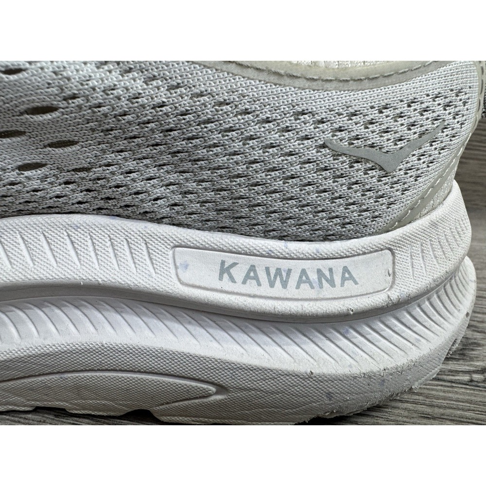 Hoka One One Kawana Womens 8.5 B Running Shoes Cosmic Grey 1147913-AMC Sneakers - Picture 10 of 16